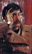 James Tissot, Self Portrait